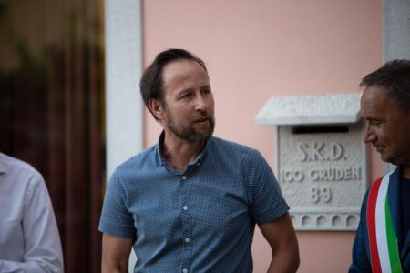 Župan Ilirske Bistrice dr. Gregor Kovačič